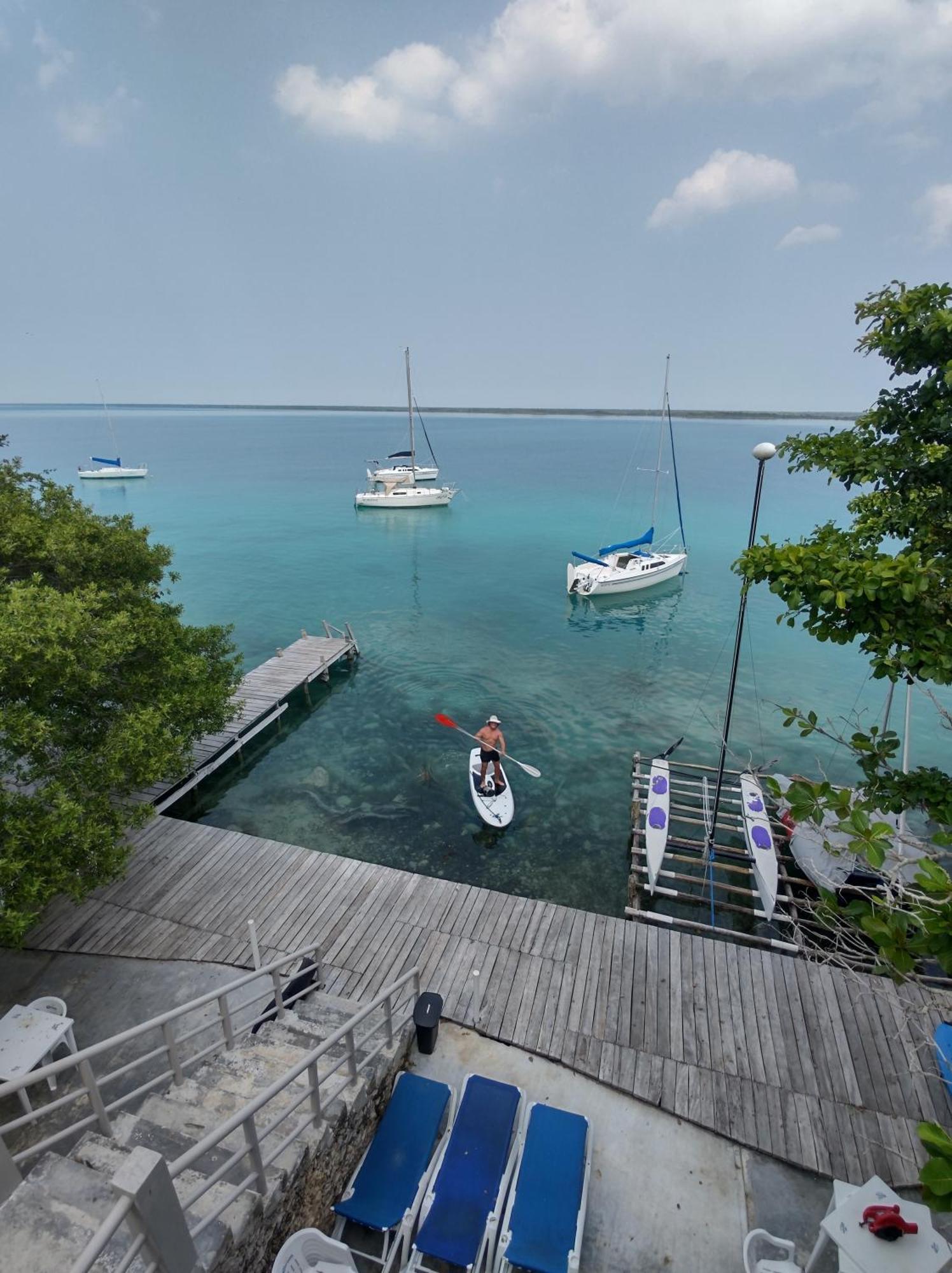 Casa Bokoba Bacalar Hotel Kültér fotó